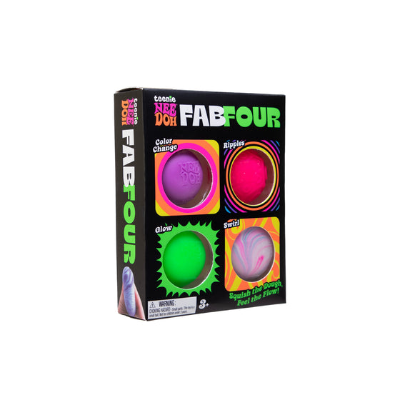 Teenie Fab Four Multipack B9
