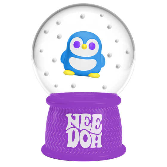 Squish N' Flow Snow Globe R5